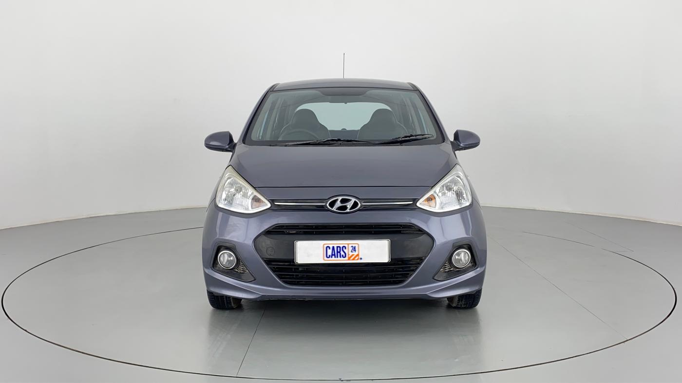 2015 Hyundai Grand i10 MAGNA 1.2 VTVT, Petrol, Manual, 28,553 km, Front
