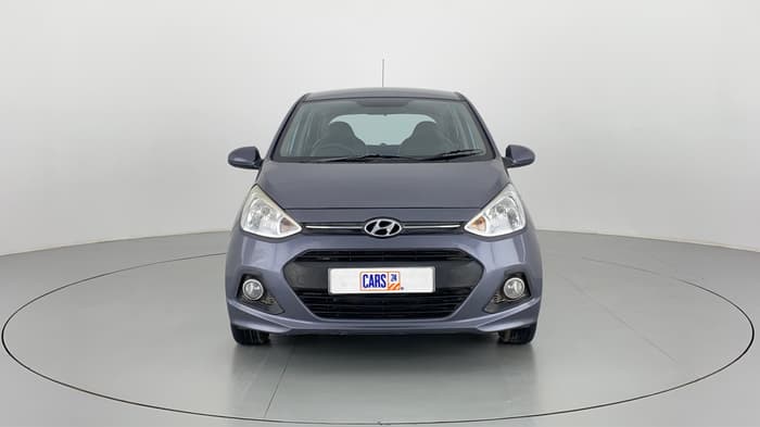 2015 Hyundai Grand i10 MAGNA 1.2 VTVT, Petrol, Manual, 28,553 km, Front