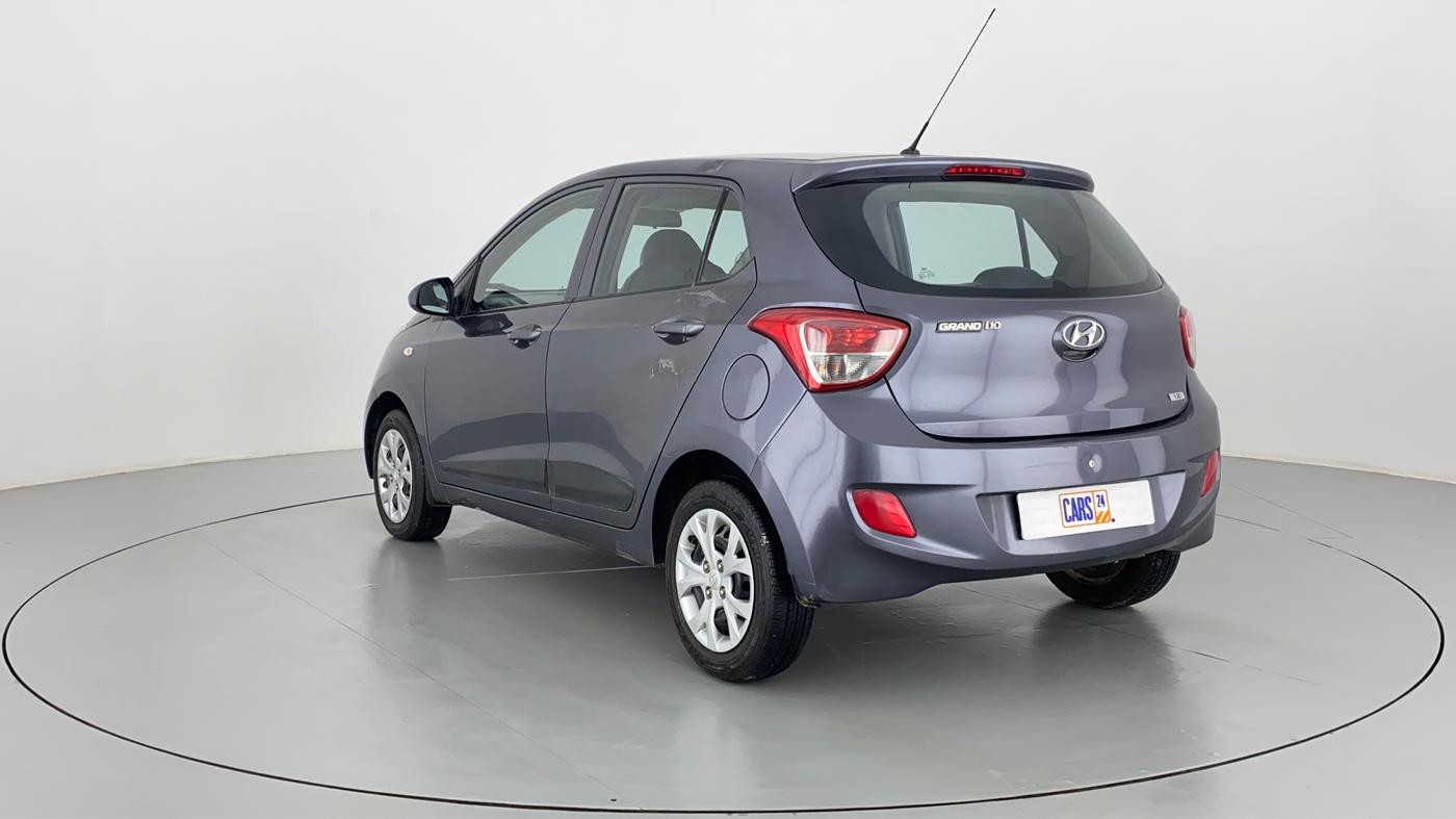 2015 Hyundai Grand i10 MAGNA 1.2 VTVT, Petrol, Manual, 28,553 km, Left Back Diagonal