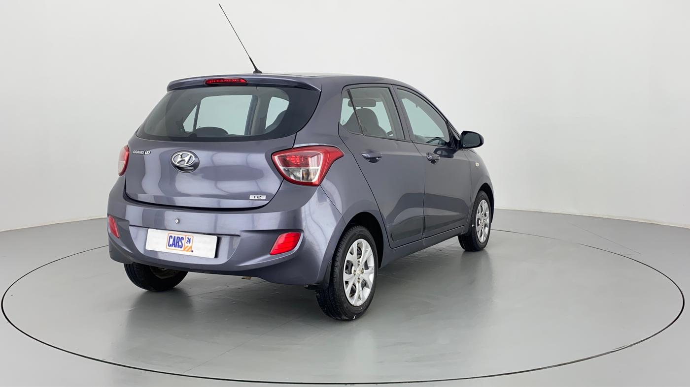2015 Hyundai Grand i10 MAGNA 1.2 VTVT, Petrol, Manual, 28,553 km, Right Back Diagonal