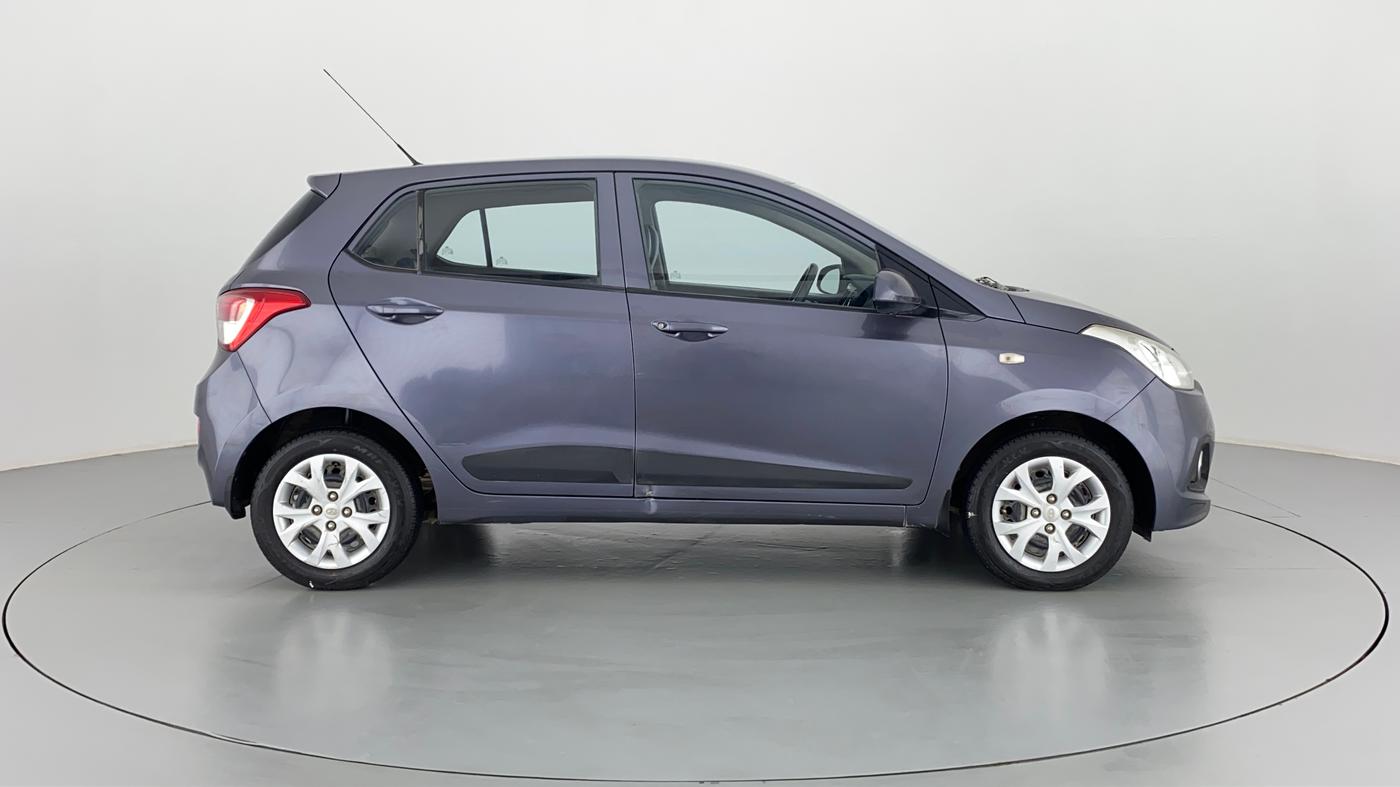 2015 Hyundai Grand i10 MAGNA 1.2 VTVT, Petrol, Manual, 28,553 km, Right Side View