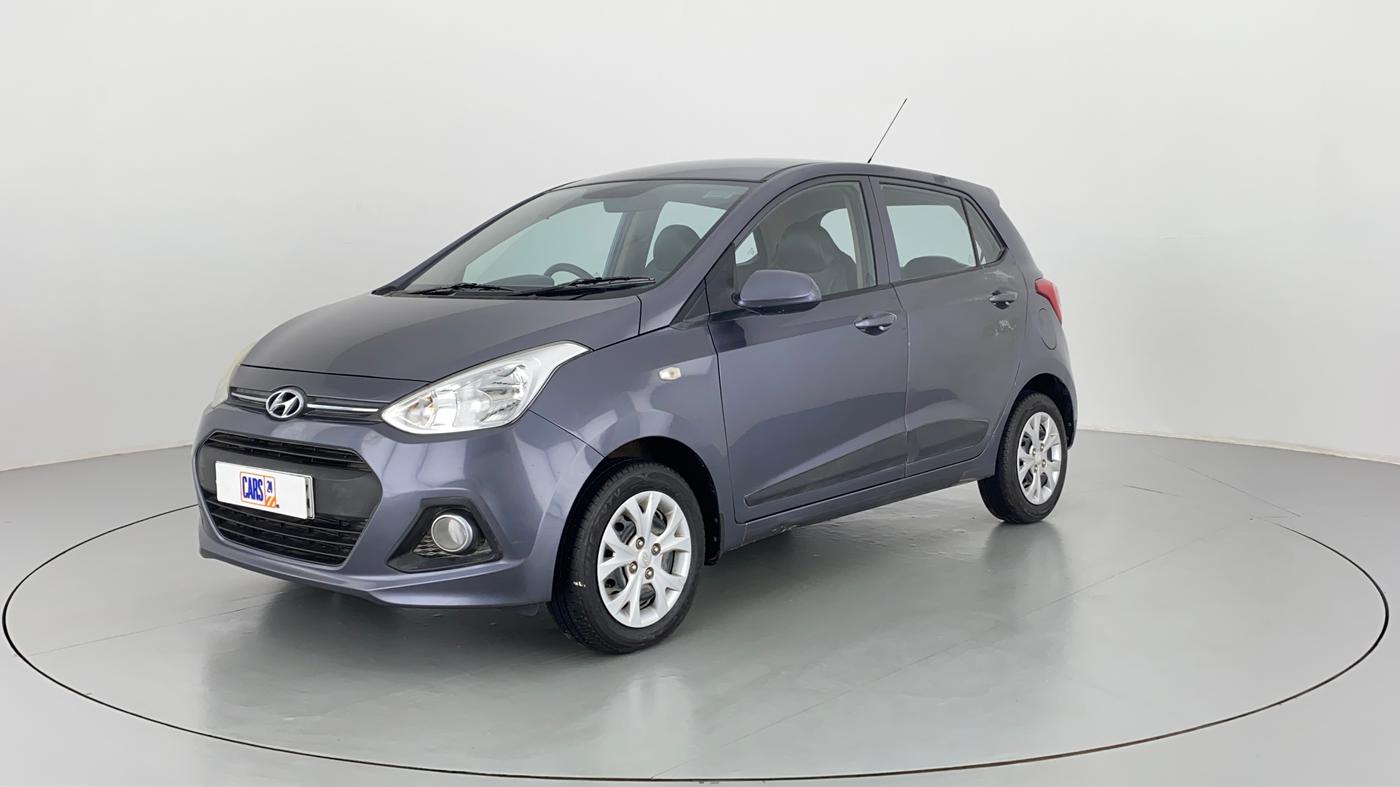 2015 Hyundai Grand i10 MAGNA 1.2 VTVT, Petrol, Manual, 28,553 km, Left Front Diagonal