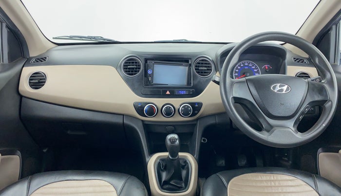 2015 Hyundai Grand i10 MAGNA 1.2 VTVT, Petrol, Manual, 28,553 km, Dashboard
