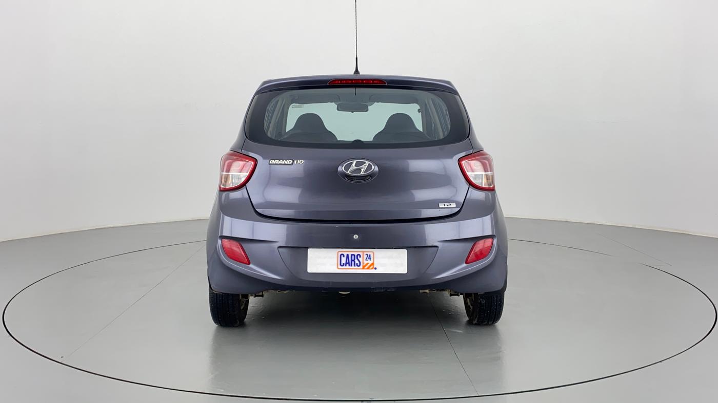 2015 Hyundai Grand i10 MAGNA 1.2 VTVT, Petrol, Manual, 28,553 km, Back/Rear