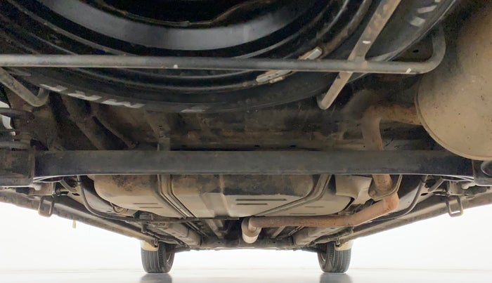 2013 Maruti Ertiga VXI, Petrol, Manual, 88,908 km, Rear Underbody