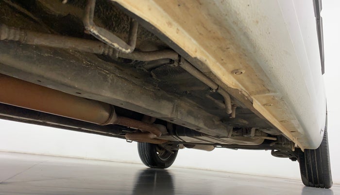 2013 Maruti Ertiga VXI, Petrol, Manual, 88,908 km, Right Side Underbody