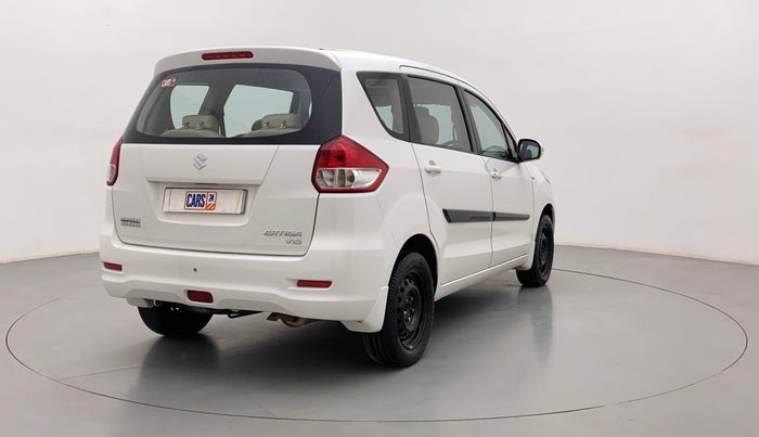 2013 Maruti Ertiga VXI, Petrol, Manual, 88,908 km, Right Back Diagonal