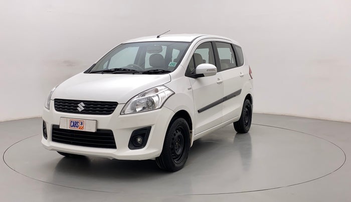 2013 Maruti Ertiga VXI, Petrol, Manual, 88,908 km, Left Front Diagonal