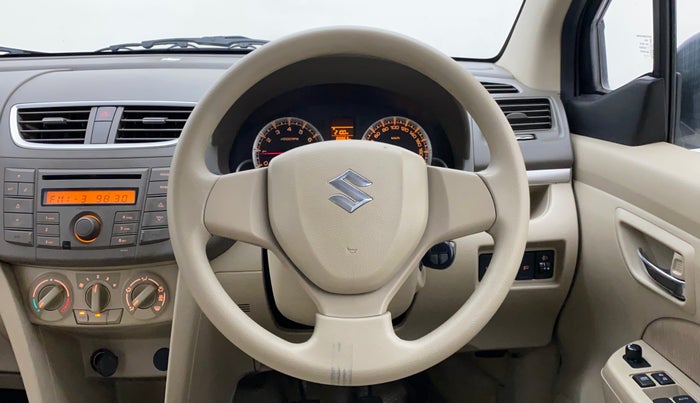 2013 Maruti Ertiga VXI, Petrol, Manual, 88,908 km, Steering Wheel Close Up
