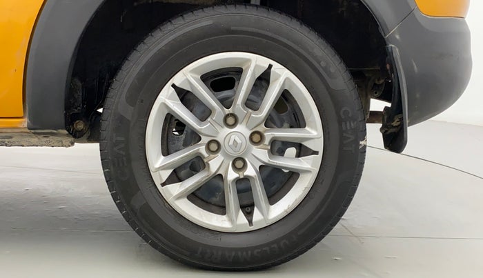 2019 Renault TRIBER 1.0 RXL PETROL, Petrol, Manual, 30,239 km, Left Rear Wheel