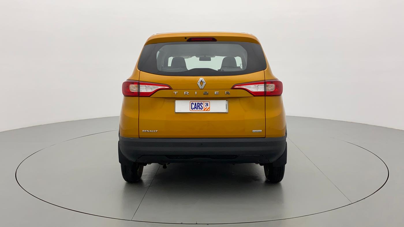 2019 Renault TRIBER 1.0 RXL PETROL, Petrol, Manual, 30,239 km, Back/Rear