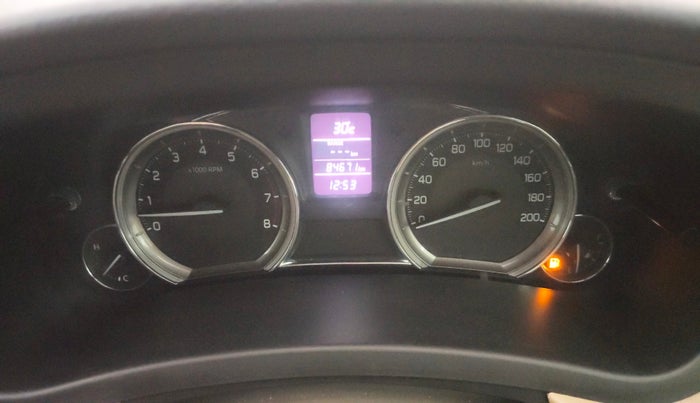 2016 Maruti Ciaz VXI+, Petrol, Manual, 84,661 km, Odometer Image