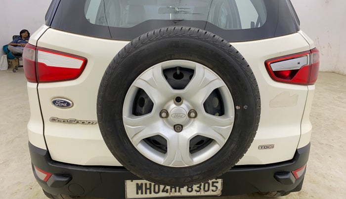 2015 Ford Ecosport AMBIENTE 1.5L DIESEL, Diesel, Manual, 1,15,854 km, Spare Tyre