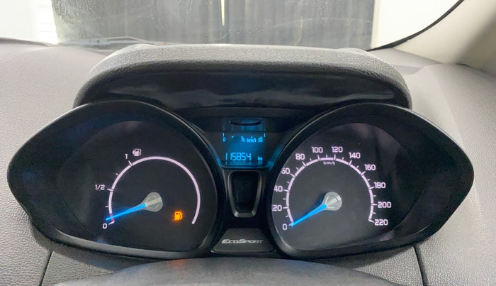 2015 Ford Ecosport AMBIENTE 1.5L DIESEL, Diesel, Manual, 1,15,854 km, Odometer Image