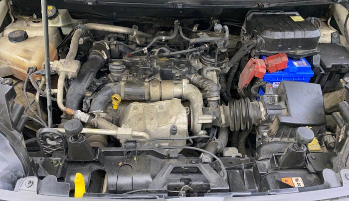 2015 Ford Ecosport AMBIENTE 1.5L DIESEL, Diesel, Manual, 1,15,854 km, Engine View