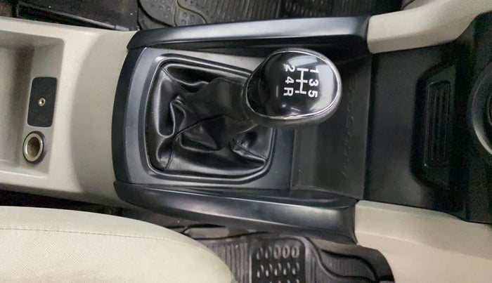 2015 Ford Ecosport AMBIENTE 1.5L DIESEL, Diesel, Manual, 1,15,854 km, Gear Lever