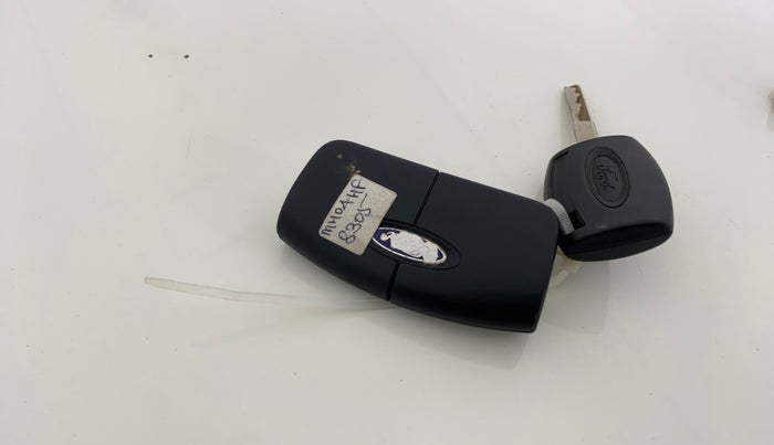 2015 Ford Ecosport AMBIENTE 1.5L DIESEL, Diesel, Manual, 1,15,854 km, Key Close Up