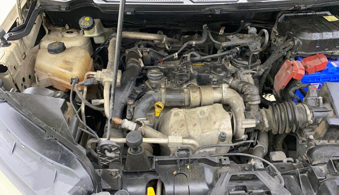 2015 Ford Ecosport AMBIENTE 1.5L DIESEL, Diesel, Manual, 1,15,854 km, Engine View - Right