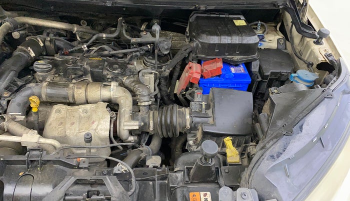 2015 Ford Ecosport AMBIENTE 1.5L DIESEL, Diesel, Manual, 1,15,854 km, Engine View - Left