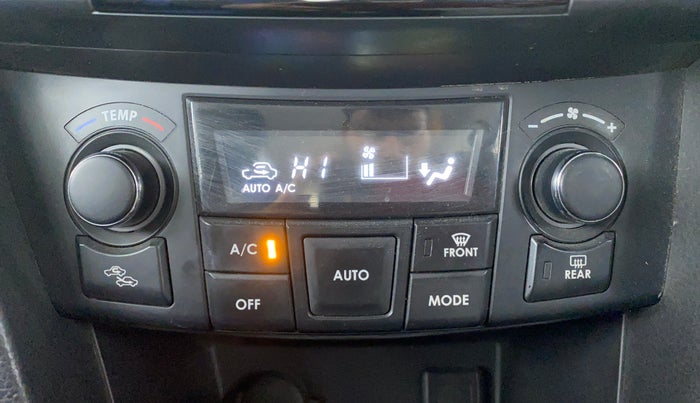 2017 Maruti Swift ZXI, Petrol, Manual, 40,512 km, Automatic Climate Control