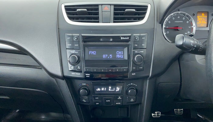 2017 Maruti Swift ZXI, Petrol, Manual, 40,512 km, Air Conditioner