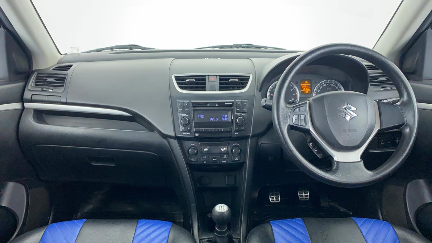 2017 Maruti Swift ZXI, Petrol, Manual, 40,512 km, Dashboard