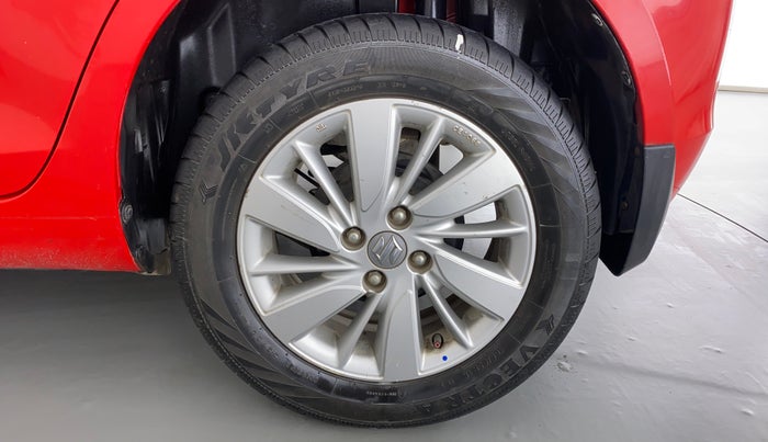 2017 Maruti Swift ZXI, Petrol, Manual, 40,512 km, Left Rear Wheel