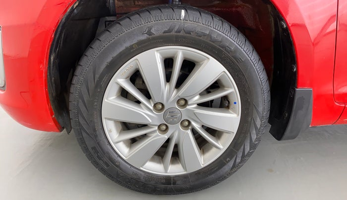 2017 Maruti Swift ZXI, Petrol, Manual, 40,512 km, Left Front Wheel