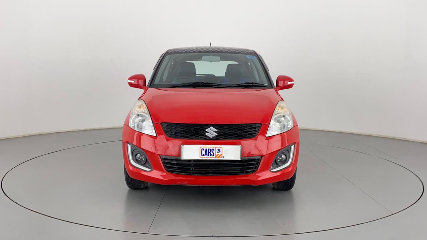 2017 Maruti Swift ZXI, Petrol, Manual, 40,512 km, Front
