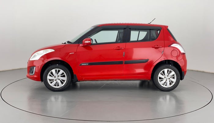 2017 Maruti Swift ZXI, Petrol, Manual, 40,512 km, Left Side