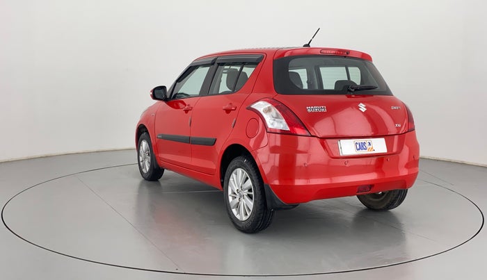 2017 Maruti Swift ZXI, Petrol, Manual, 40,512 km, Left Back Diagonal