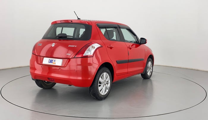 2017 Maruti Swift ZXI, Petrol, Manual, 40,512 km, Right Back Diagonal