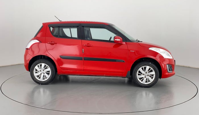 2017 Maruti Swift ZXI, Petrol, Manual, 40,512 km, Right Side View