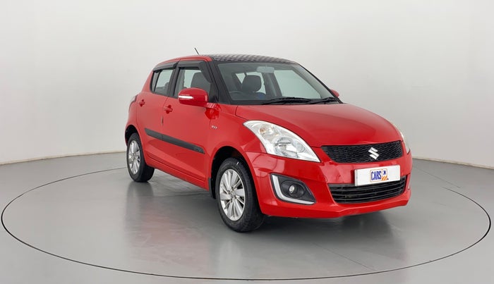 2017 Maruti Swift ZXI, Petrol, Manual, 40,512 km, Right Front Diagonal