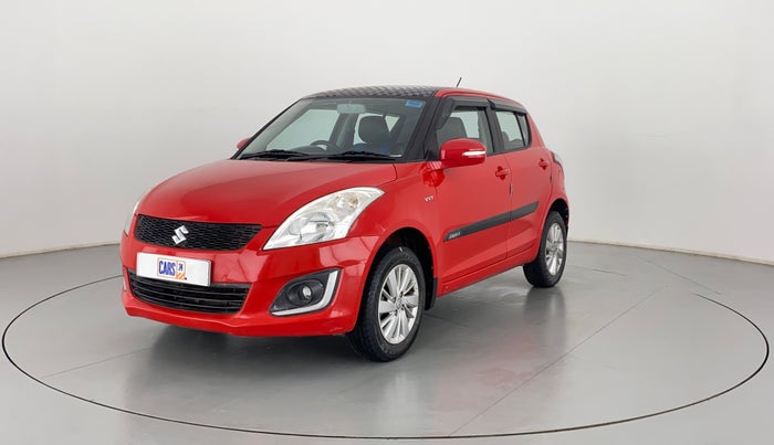 2017 Maruti Swift ZXI, Petrol, Manual, 40,512 km, Left Front Diagonal