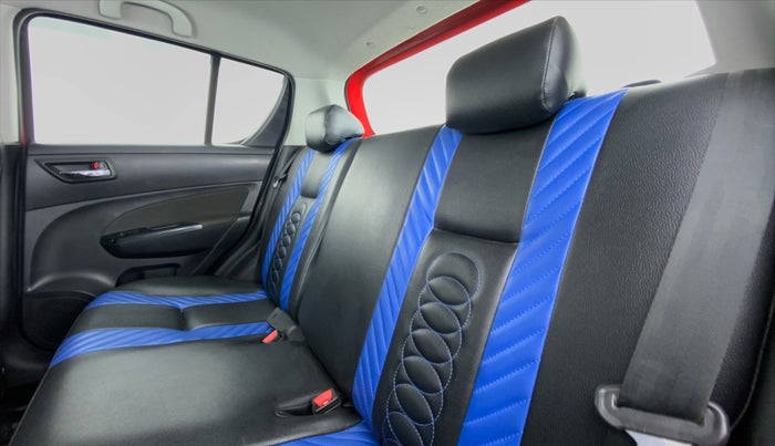 2017 Maruti Swift ZXI, Petrol, Manual, 40,512 km, Right Side Rear Door Cabin