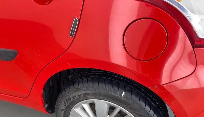 2017 Maruti Swift ZXI, Petrol, Manual, 40,512 km, Left quarter panel - Slightly dented