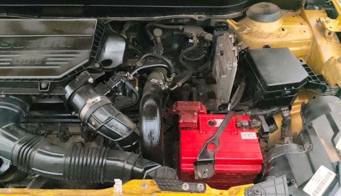 2019 Maruti Vitara Brezza ZDI, Diesel, Manual, 77,591 km, Engine View - Left