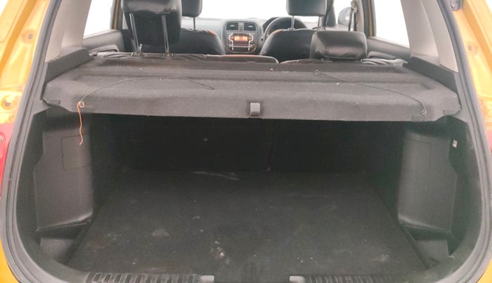 2019 Maruti Vitara Brezza ZDI, Diesel, Manual, 77,591 km, Boot Inside