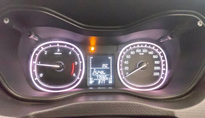 2019 Maruti Vitara Brezza ZDI, Diesel, Manual, 77,591 km, Odometer Image