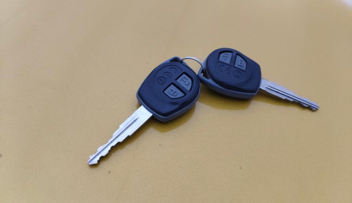 2019 Maruti Vitara Brezza ZDI, Diesel, Manual, 77,591 km, Key Close Up