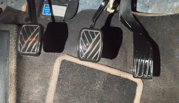 2019 Maruti Vitara Brezza ZDI, Diesel, Manual, 77,591 km, Pedals