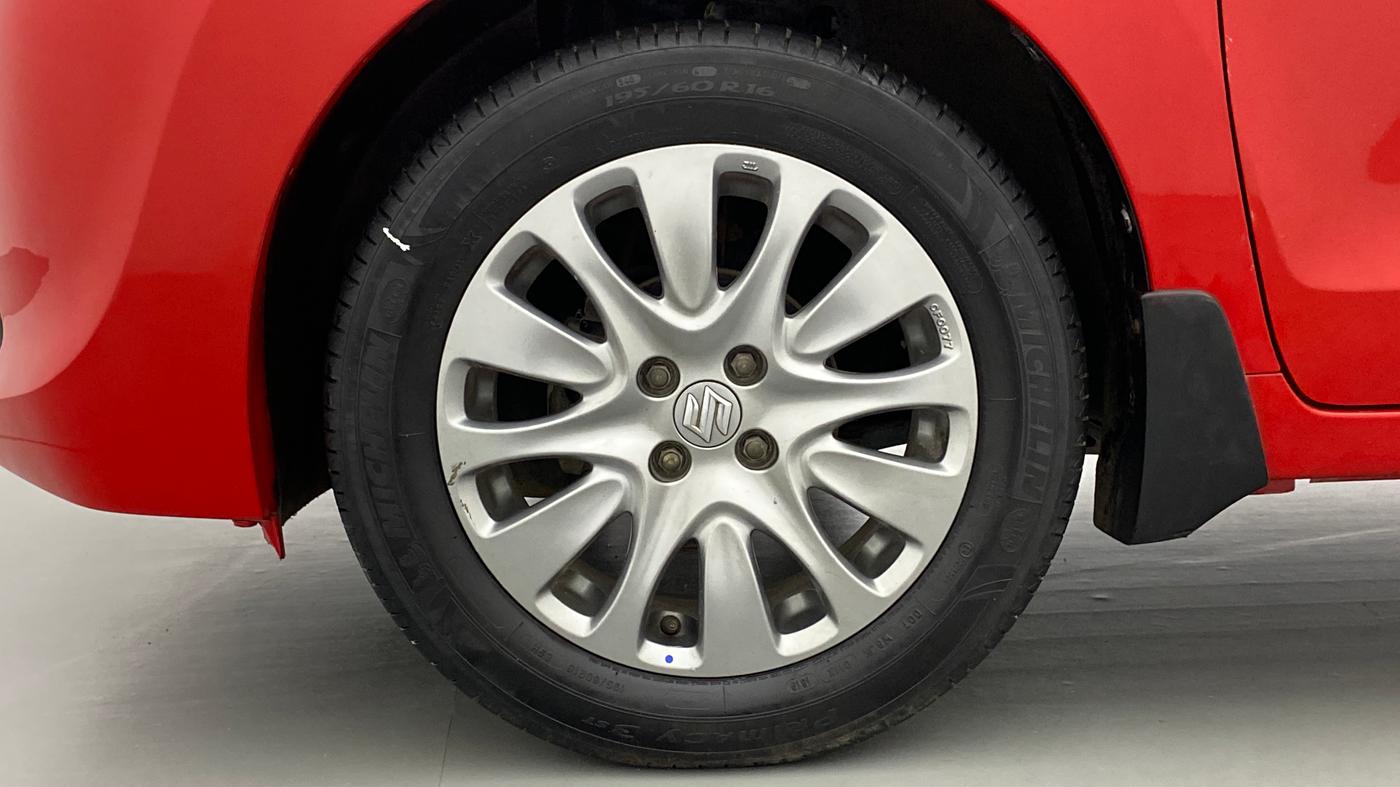 2016 Maruti Baleno ALPHA 1.2 K12, Petrol, Manual, 93,191 km, Left Front Wheel