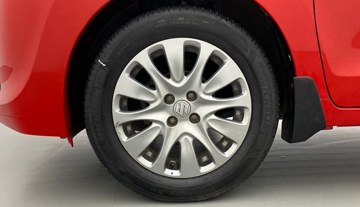 2016 Maruti Baleno ALPHA 1.2 K12, Petrol, Manual, 93,191 km, Left Front Wheel