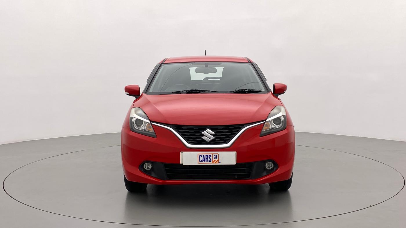2016 Maruti Baleno ALPHA 1.2 K12, Petrol, Manual, 93,191 km, Front