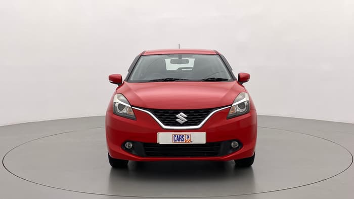 2016 Maruti Baleno ALPHA 1.2 K12, Petrol, Manual, 93,191 km, Front