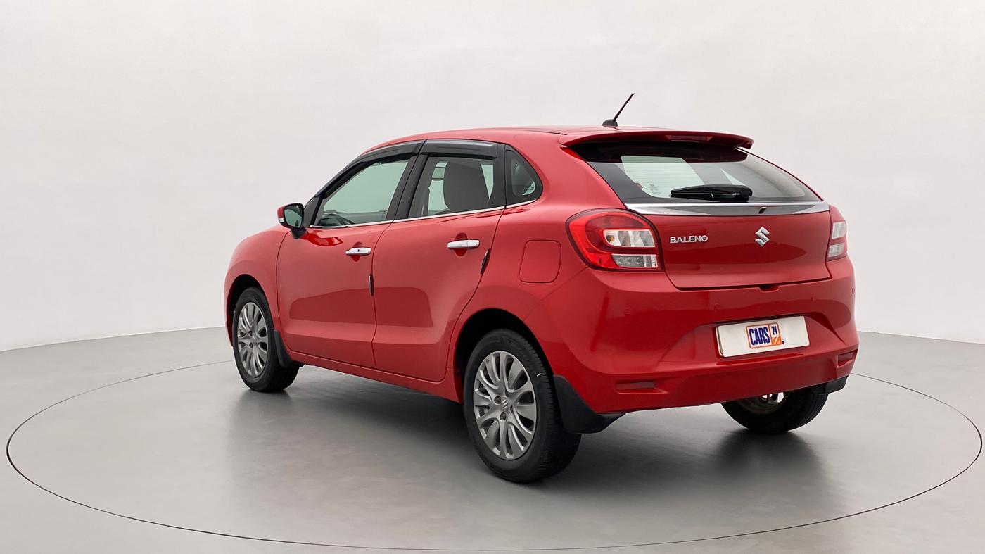 2016 Maruti Baleno ALPHA 1.2 K12, Petrol, Manual, 93,191 km, Left Back Diagonal