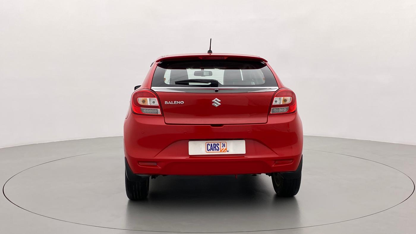 2016 Maruti Baleno ALPHA 1.2 K12, Petrol, Manual, 93,191 km, Back/Rear