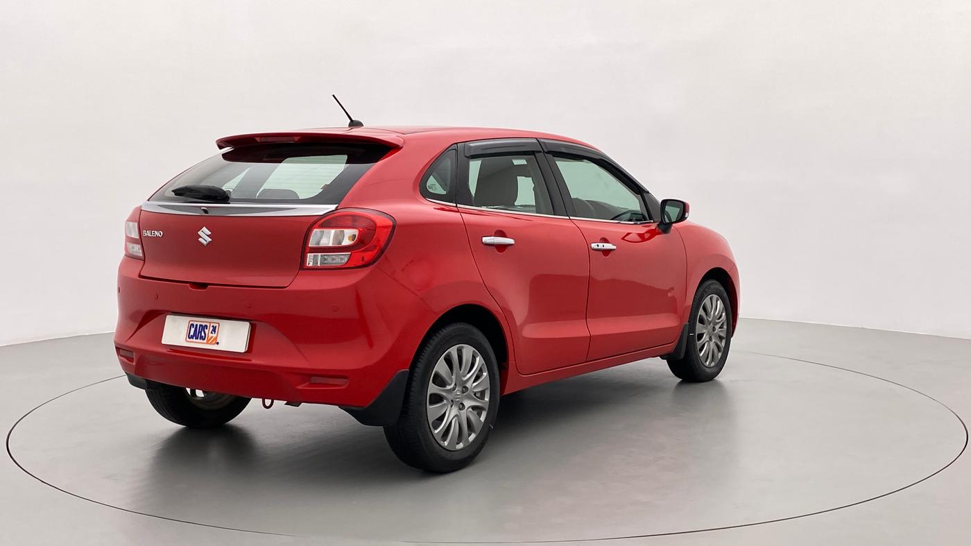 2016 Maruti Baleno ALPHA 1.2 K12, Petrol, Manual, 93,191 km, Right Back Diagonal