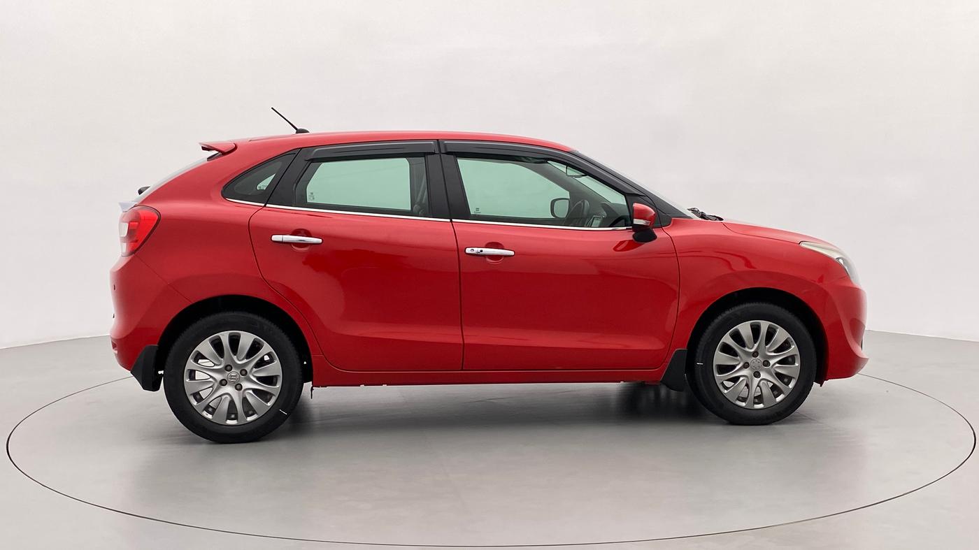 2016 Maruti Baleno ALPHA 1.2 K12, Petrol, Manual, 93,191 km, Right Side View